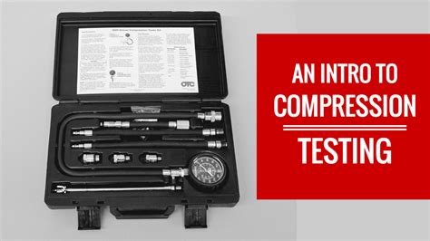 How To Use A Compression Tester On A 